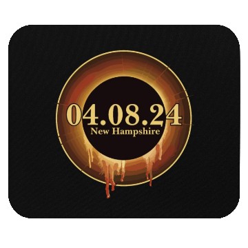 Discover Total Solar Eclipse 2024 Path of Totality New Mouse Pads