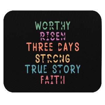 Discover Easter Christian Mouse Pads