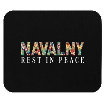 Discover Navalny rest in peace Mouse Pads