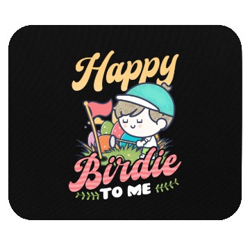 Discover Golf Easter Happy Birdie To Me Mouse Pads