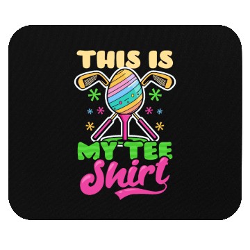 Discover Golf Easter This Is My Mouse Pads