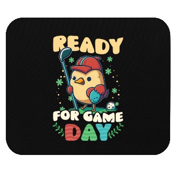 Discover Golf Easter Ready Game Day Mouse Pads