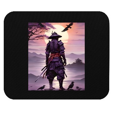 Discover The Samurai's Last Stand, Twilight Blades Mouse Pads