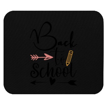 Discover Back to School Vibes Mouse Pads
