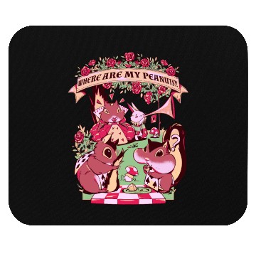 Discover Squirrels in wonderland Mouse Pads