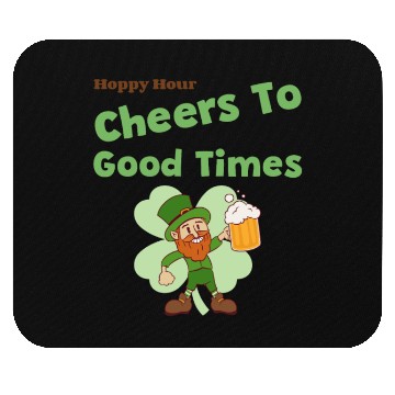 Discover hoppy hour cheer to good times Mouse Pads