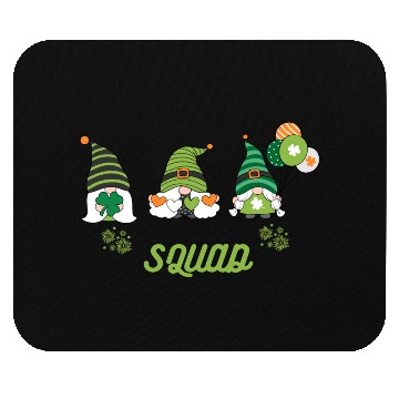 Discover Cute Smuurfs St.patrick's Day Mouse Pads