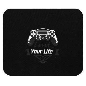 Discover Game On: Level Up Your Life Mouse Pads