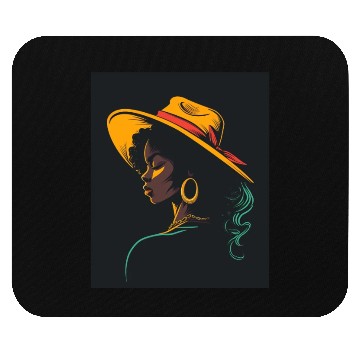 Discover Black history Mouse Pads