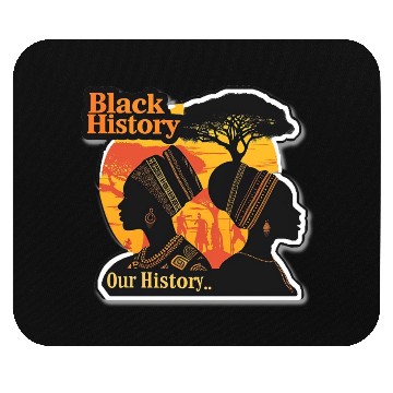 Discover Black history month Mouse Pads