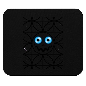 Discover Scary faces Mouse Pads