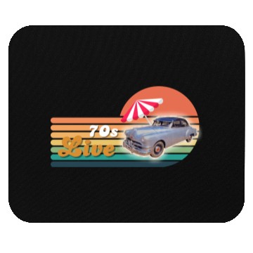 Discover Retro old school style Mouse Pads
