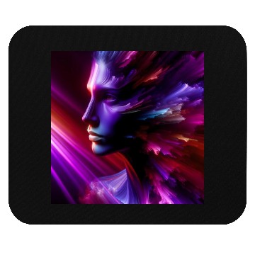 Discover Violent Purple is the New Black Mouse Pads