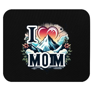 Discover I love you mom happy mothers day 2024 Mouse Pads