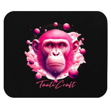 Discover TactiCraft Pink Ape Galaxy Mouse Pads