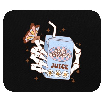 Discover Anti Anxiety Juice Mouse Pads
