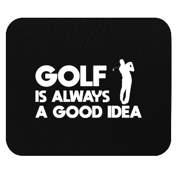 Discover Golf Sports Professional Golfer Mouse Pads