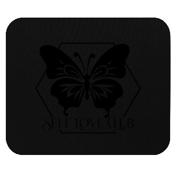 Discover Self Love Club Mouse Pads