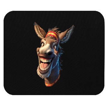 Discover cute donkey Classic Mouse Pads