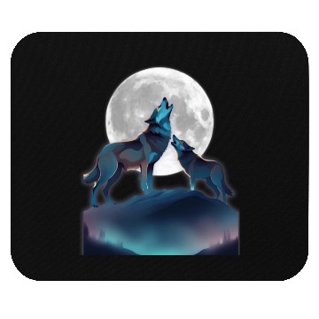 Discover Amazing Wolf Mouse Pads
