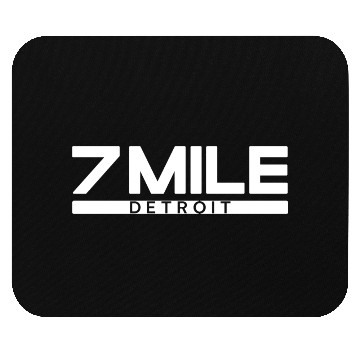 Discover 7 mile Detroit Mouse Pads