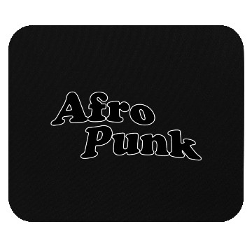 Discover Afro punk Mouse Pads
