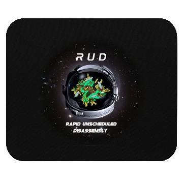 Discover RUD: Rapid Unscheduled Disassembly, Dark Galaxy Mouse Pads
