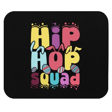 Discover Easter Hip Hop squad Easter Day Mouse Pads