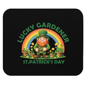 Discover garden st patrick Mouse Pads