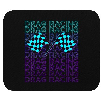 Discover Drag Racing Drag Race Racer Retro Mouse Pads