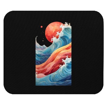 Discover Stylish & Cozy Clothing Designs for Cold Seasons" Mouse Pads