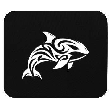 Discover Pretty orca T Tattoo style Mouse Pads