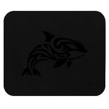 Discover Pretty orca T Tattoo style Mouse Pads