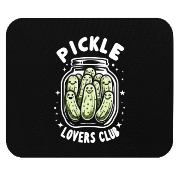 Discover Pickle Lover Funny Pickle Dill pickle Pickled Mouse Pads