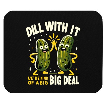 Discover Pickle Lover Funny Pickle Dill pickle Pickled Mouse Pads