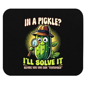 Discover Pickle Lover Funny Pickle Dill pickle Pickled Mouse Pads
