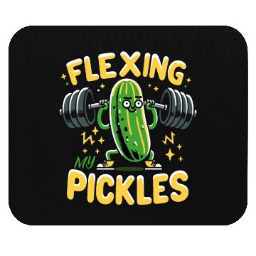Discover Pickle Lover Funny Pickle Dill pickle Pickled Mouse Pads