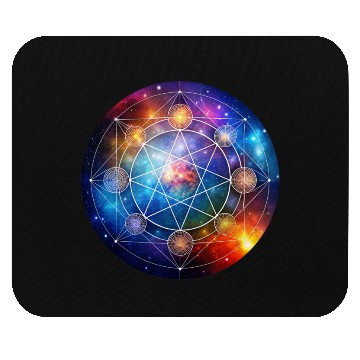 Discover cosmos y geometria sagrada 1 Mouse Pads