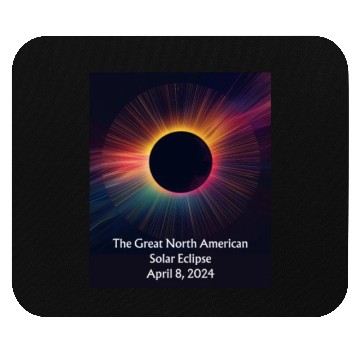 Discover Celestial Dance: Solar Eclipse Mouse Pads