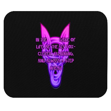 Discover FOXEE PURPLE Mouse Pads
