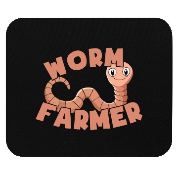 Discover Worm Farmer - Worm Farming Mouse Pads