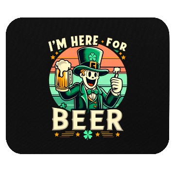 Discover i am ready for the beer St.Patrick's day Mouse Pads
