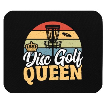 Discover Birdie Putter Backhand Disc Golf Tree Love Mouse Pads