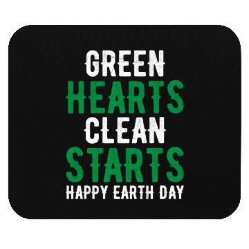 Discover Clean Start Earth Day Mouse Pads