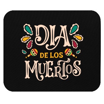 Discover Exclusive Dia de los Muertos designs Mouse Pads