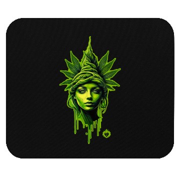 Discover Mary Jane Weed Queen Mouse Pads