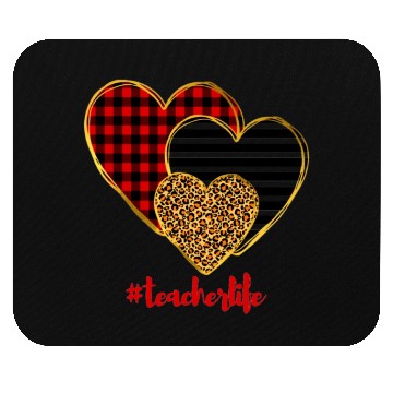 Discover teacher life Mouse Pads