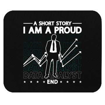 Discover Data Analyst A Short Story I Am A Proud Programmer Mouse Pads