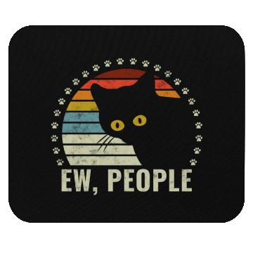 Discover Ew, People Mouse Pads