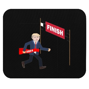 Discover Trump support artwork Mouse Pads